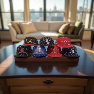 New Era x MLB Studded Hat Collection